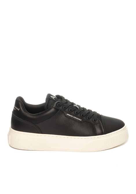 Sneaker pelle nero ARMANI EXCHANGE | XUX236XUX236-XV906